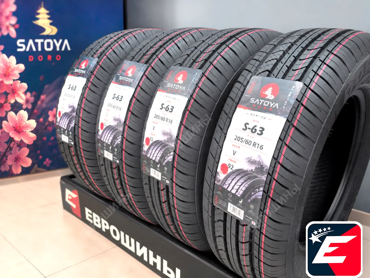 Satoya DORO S-63 205/60 R16 92V