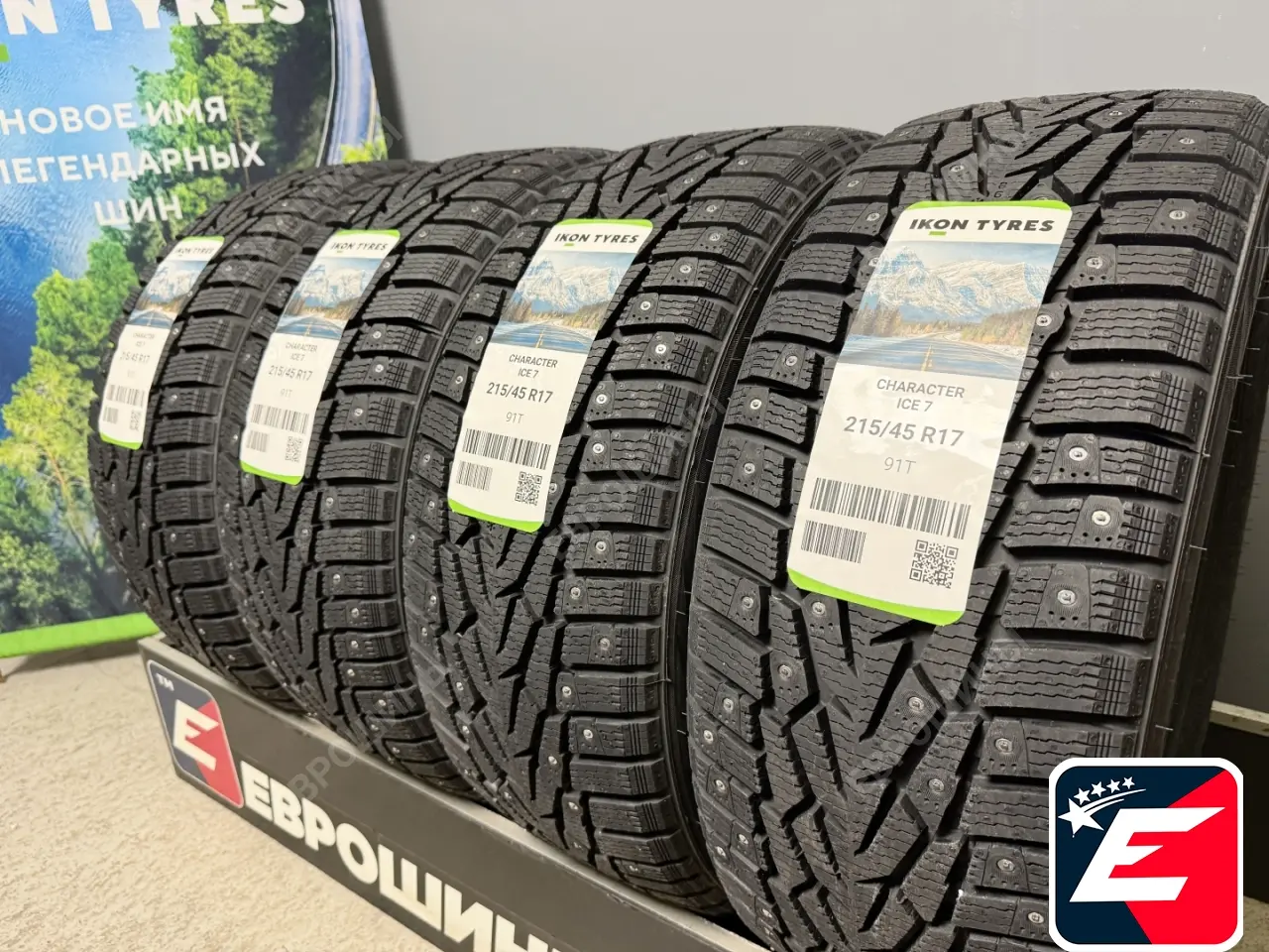 Ikon Tyres Character Ice 7 215/45 R17 91T
