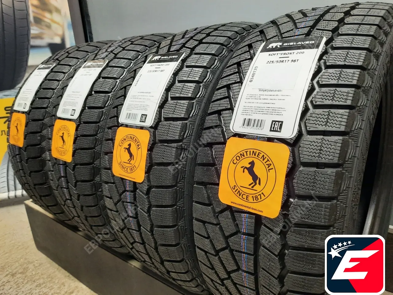 Gislaved Soft Frost 200 225/50 R17 98T XL