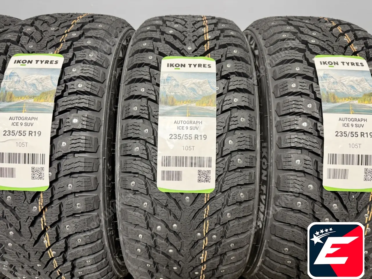Ikon Tyres Ikon Autograph Ice 9 SUV 235/55 R19 105T