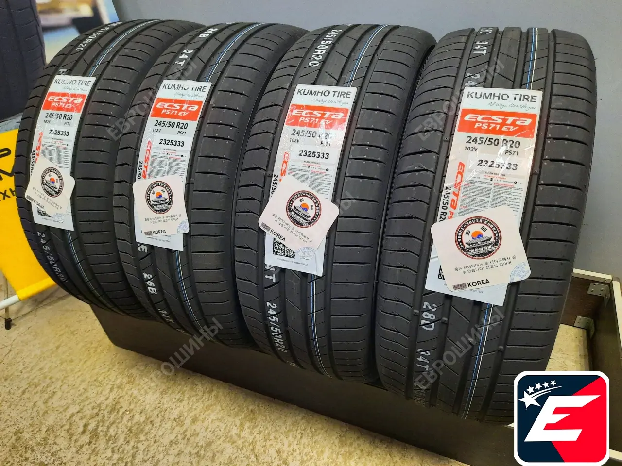 KUMHO ECSTA PS71 EV 245/50 R20 102V