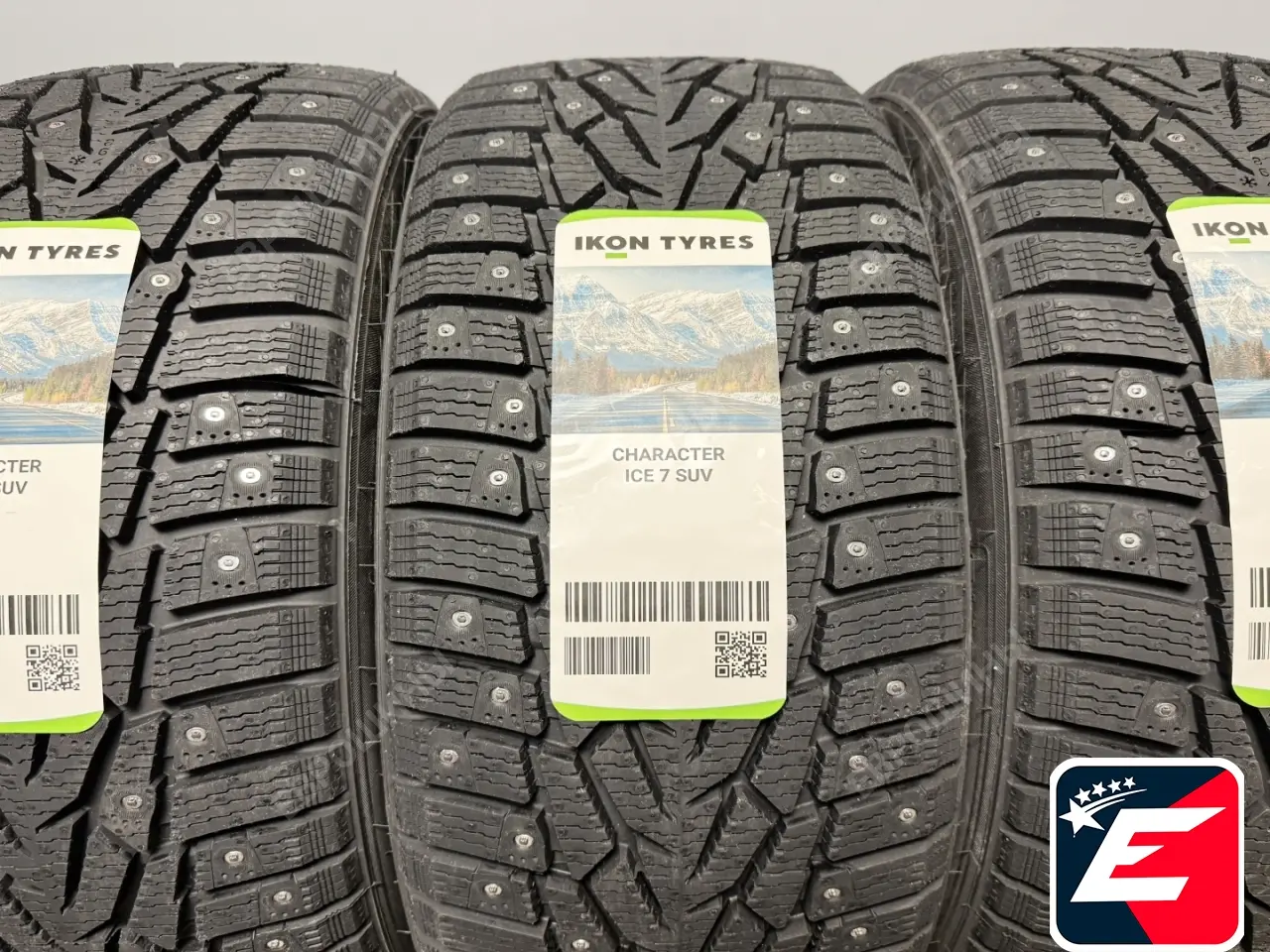 Ikon Tyres Character Ice 7 SUV 255/65 R17 114T