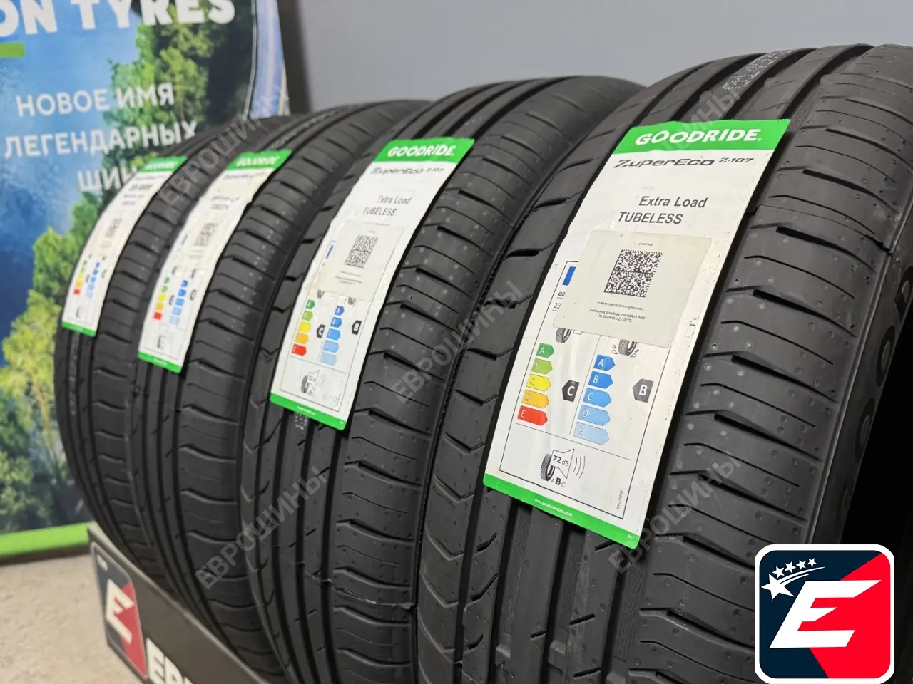 Goodride Z-107 ZuperEco 215/60 R16 99V