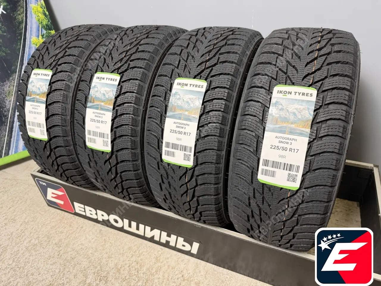 Ikon Tyres Autograph Snow 3 225/50 R17 98R