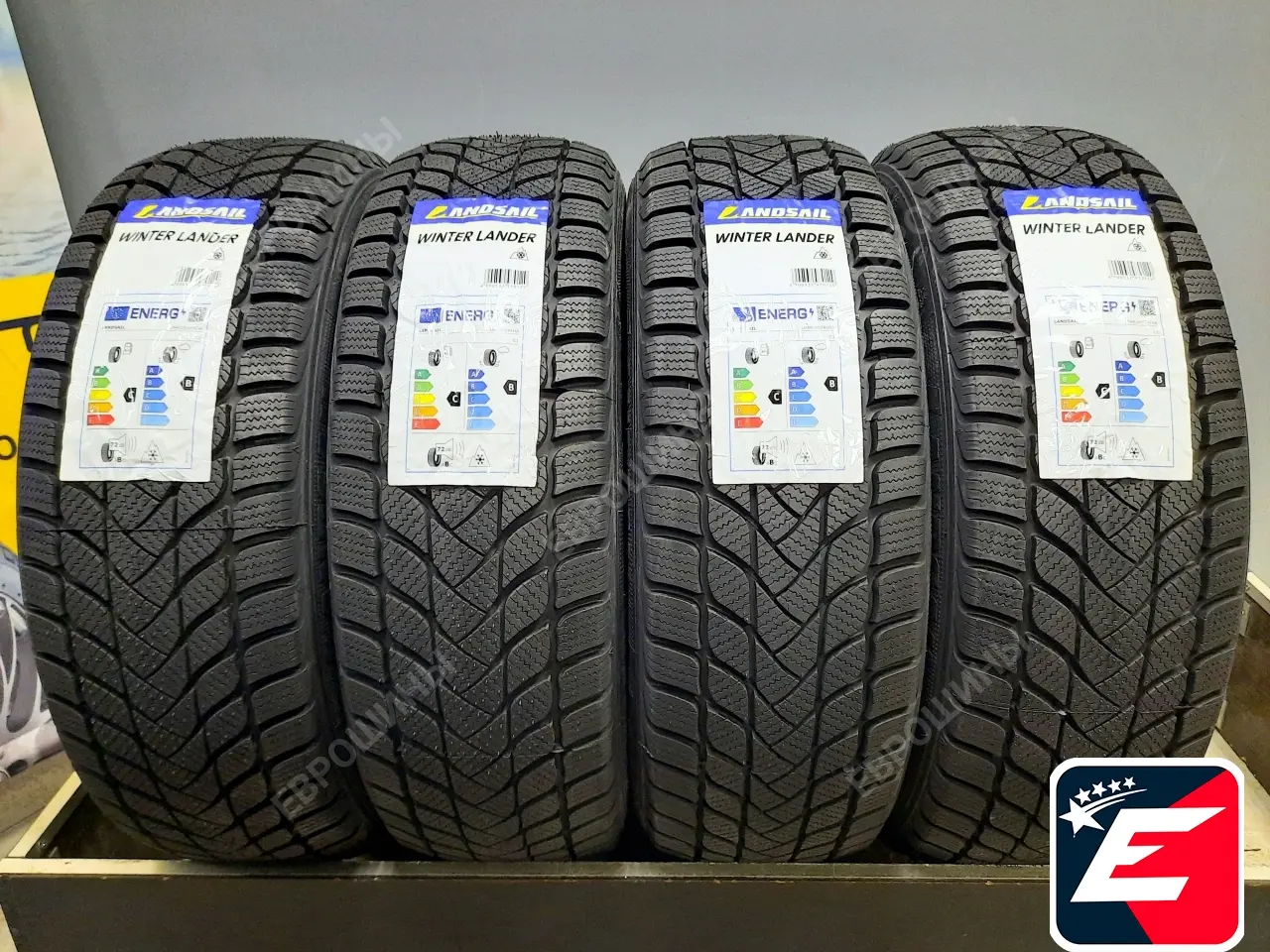 LANDSAIL WINTER LANDER 185/60 R14 82T