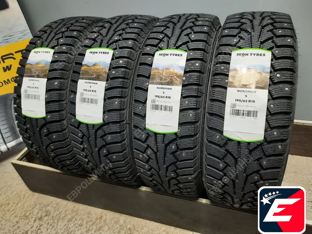 Nokian Ikon Tyres Nordman 5 195/65 R15 95T XL