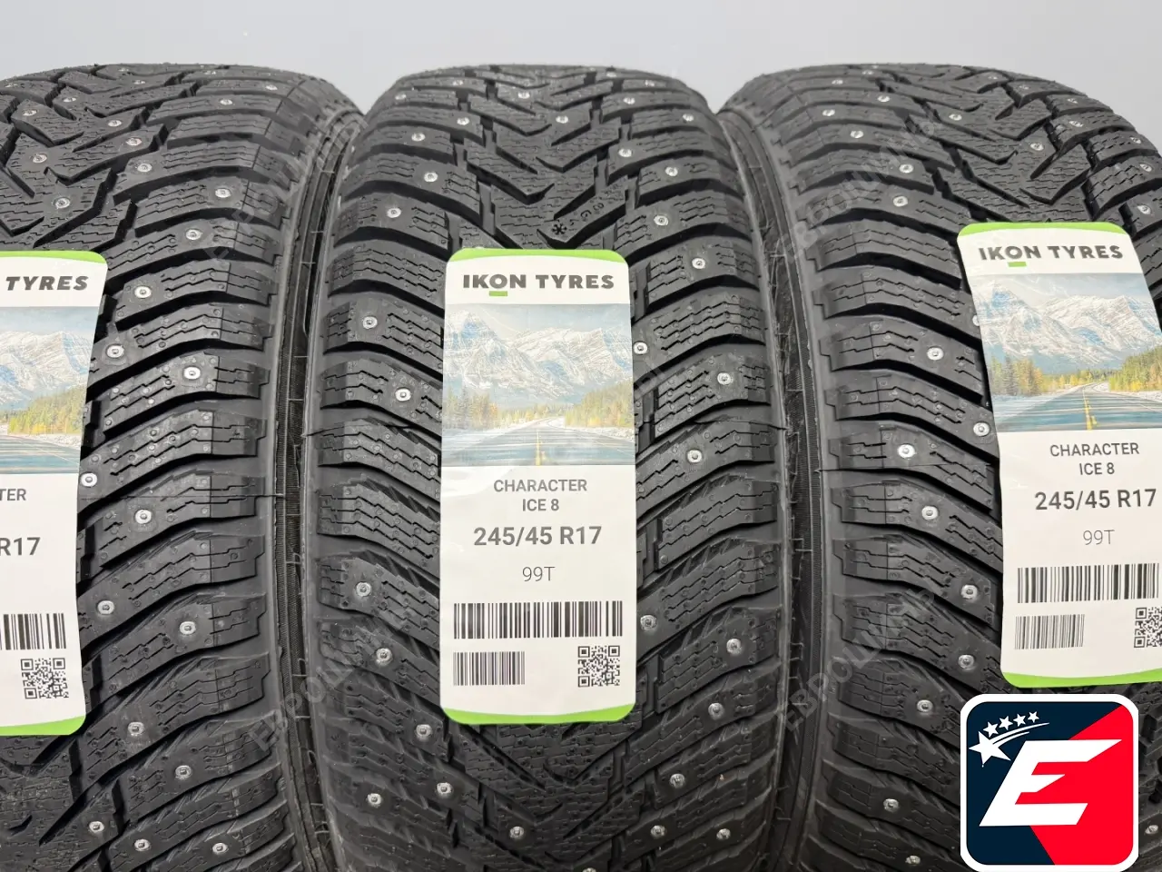 Ikon Tyres Character Ice 8 245/45 R17 99T