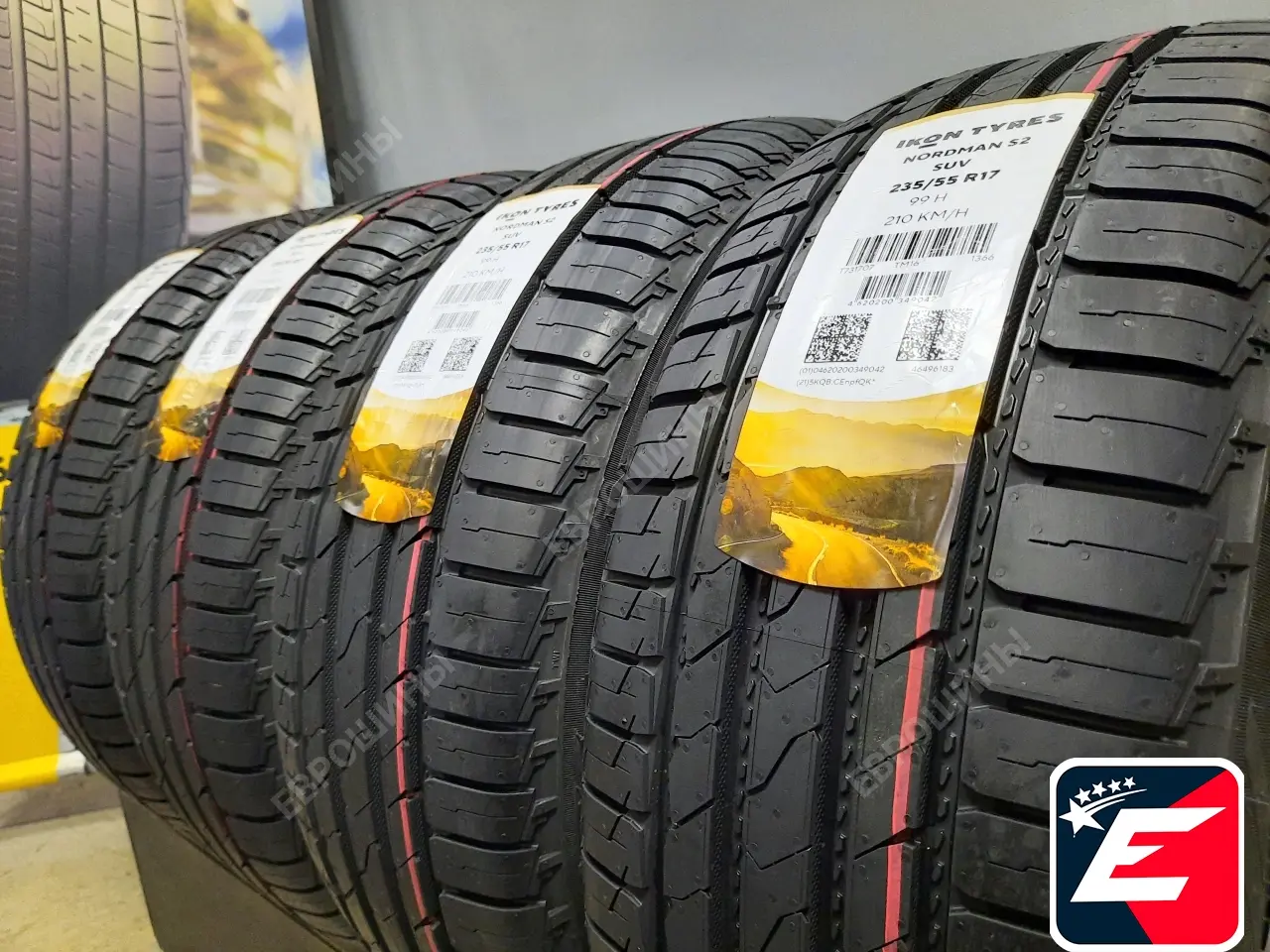 Nokian ikon Nordman S2 SUV 235/55 R17 103V XL