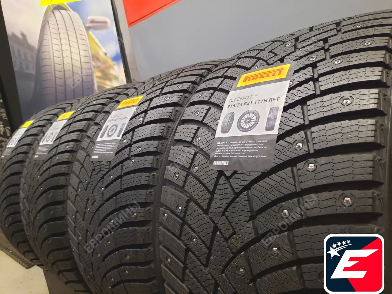 Pirelli Scorpion Ice Zero 2 315/35 R21 111H Run Flat