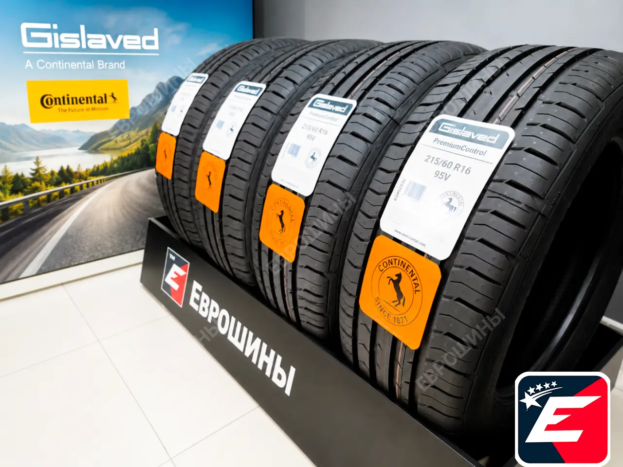 Gislaved PremiumControl 215/60 R16 95V