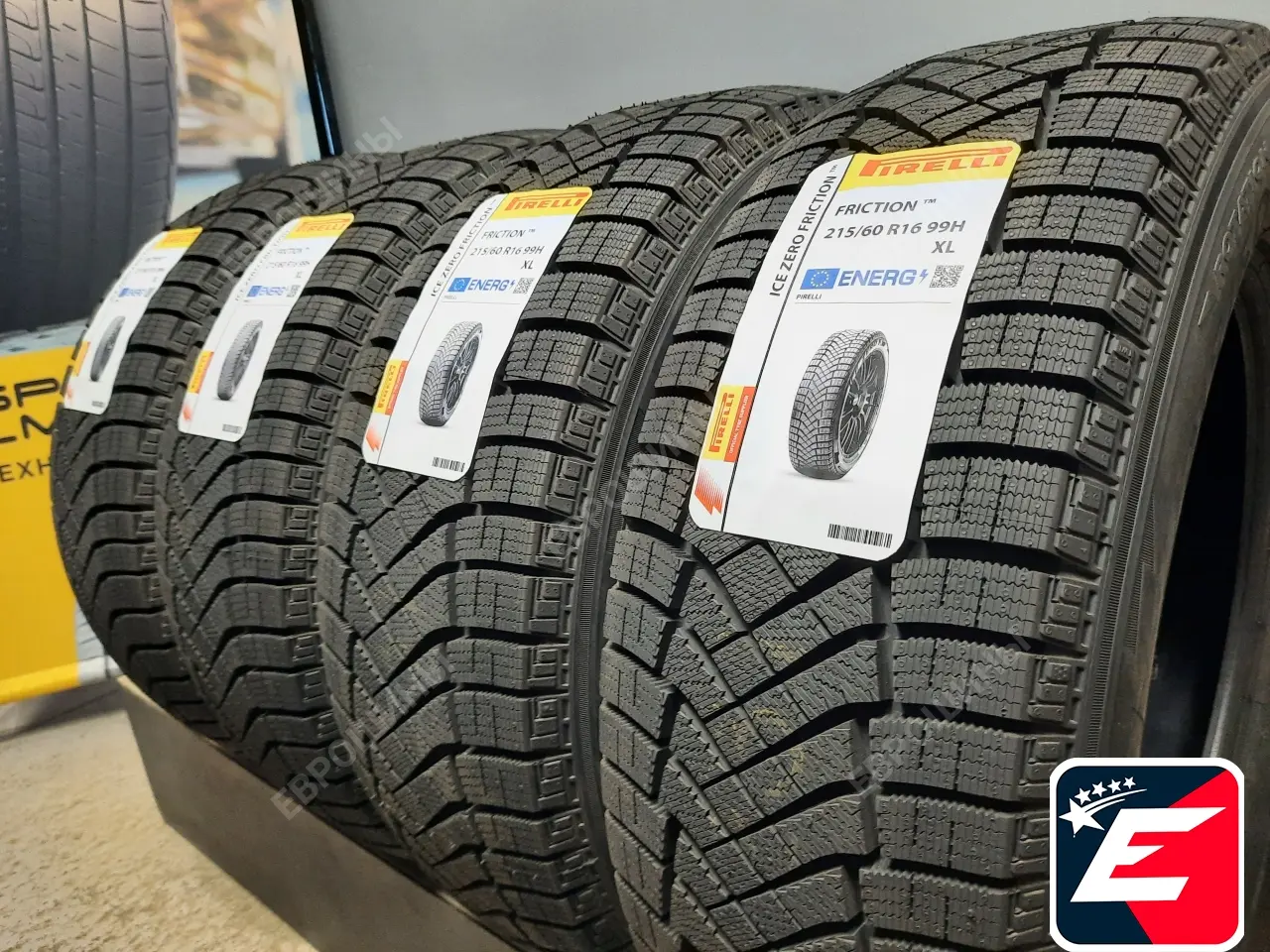 Pirelli Ice Zero Friction 215/60 R16 99H XL