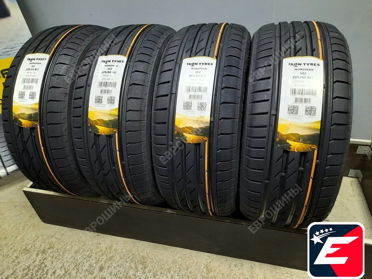 Nokian ikon Nordman SZ 2 225/50 R17 98W