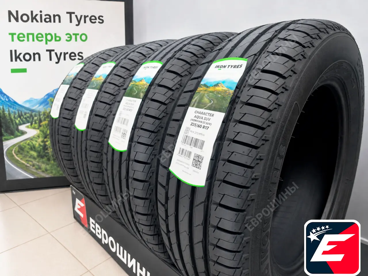 Ikon Tyres Character Aqua SUV 225/60 R17 99H