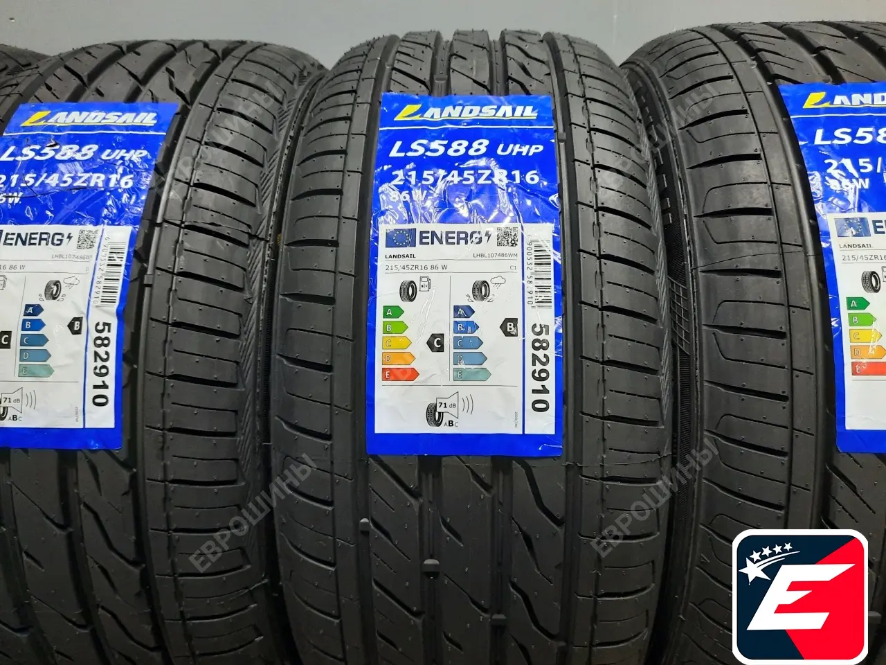 LANDSAIL LS588 UHP 215/45 R16 86W