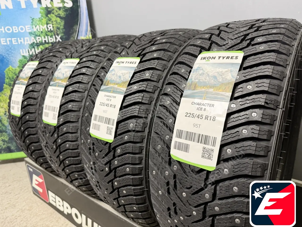 Ikon Tyres Character Ice 8 225/45 R18 95T XL