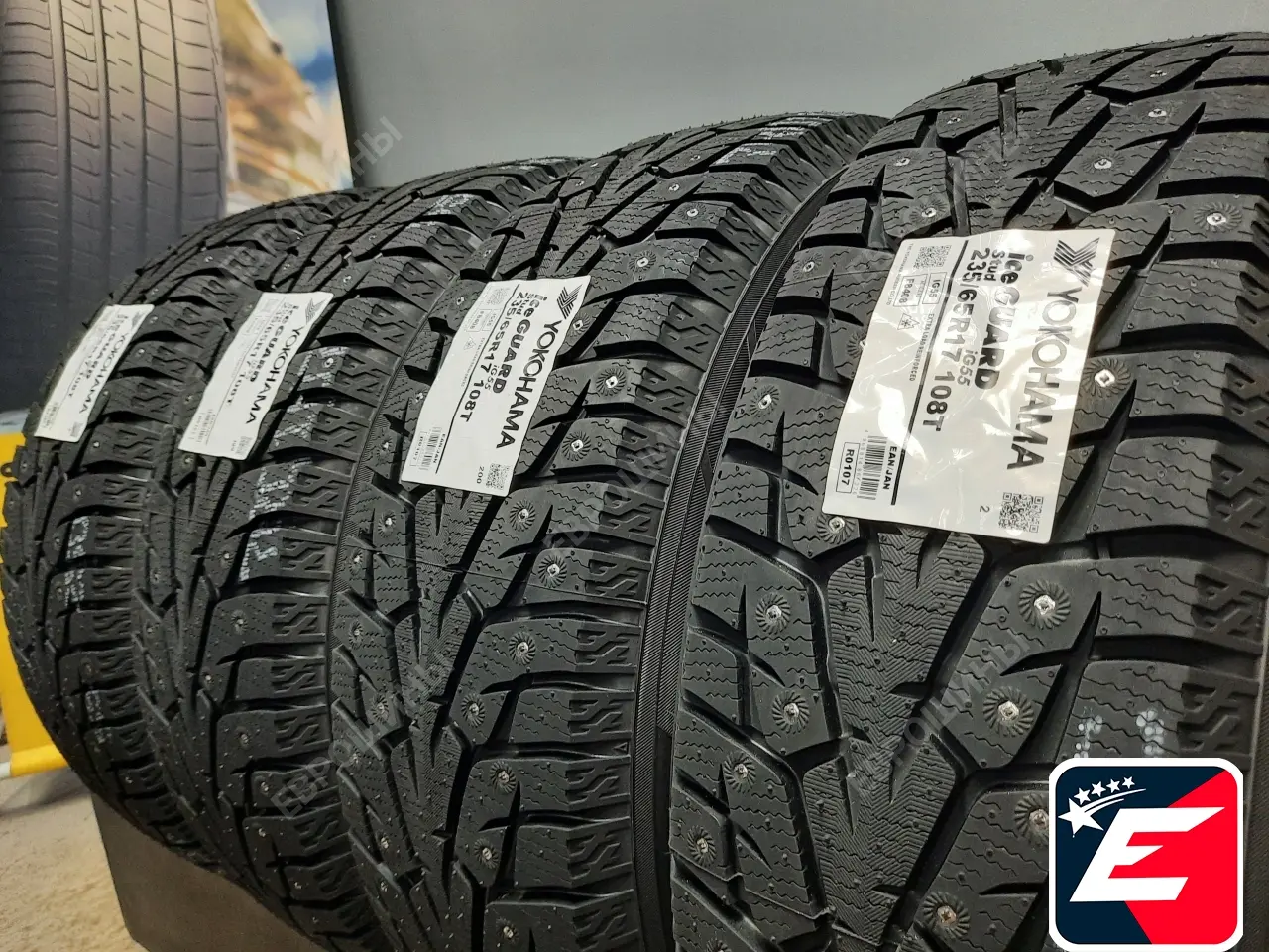 Yokohama iceGuard iG55 235/65 R17 108T XL