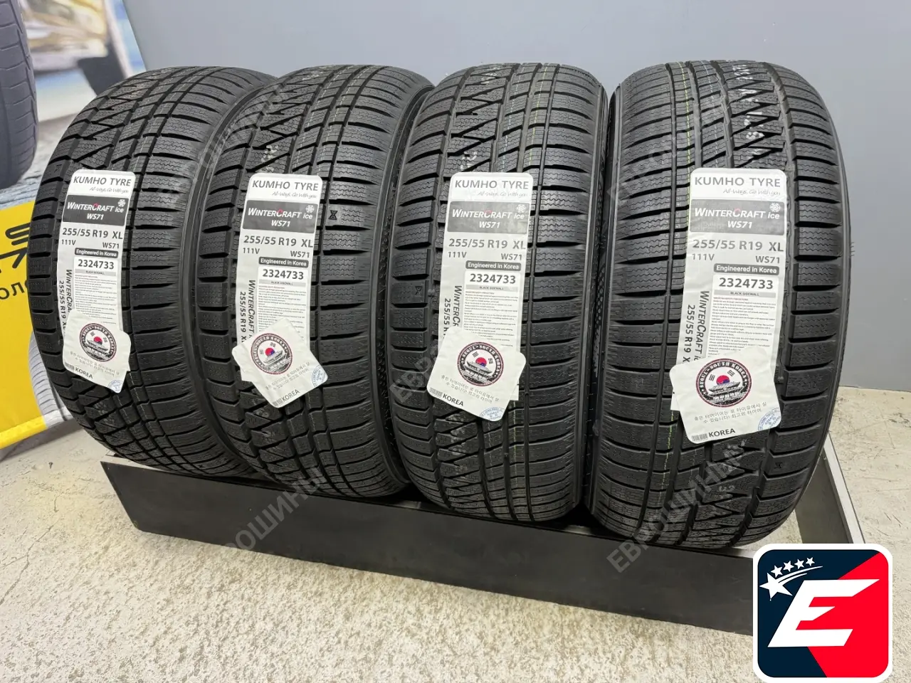 KUMHO WINTERCRAFT WS71 255/55 R19 111V XL