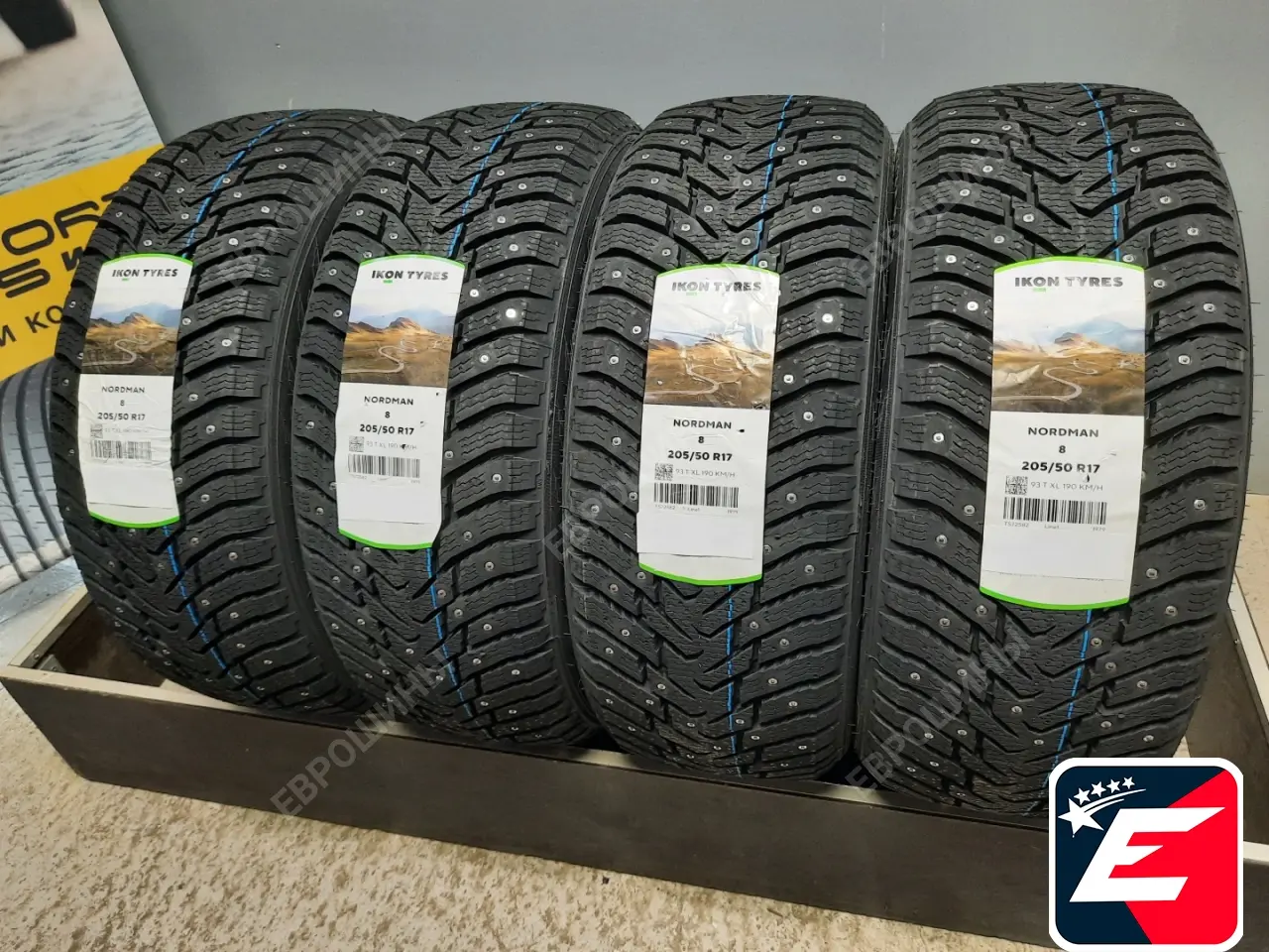 Ikon Tyres Nordman 8 205/50 R17 93T XL