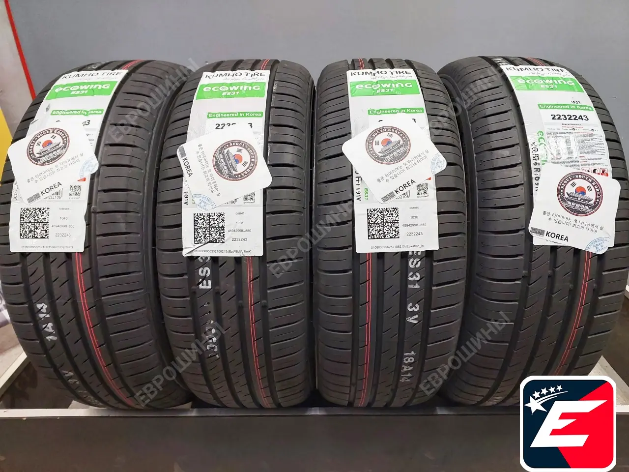 Kumho Ecowing ES31 195/60 R15 88H