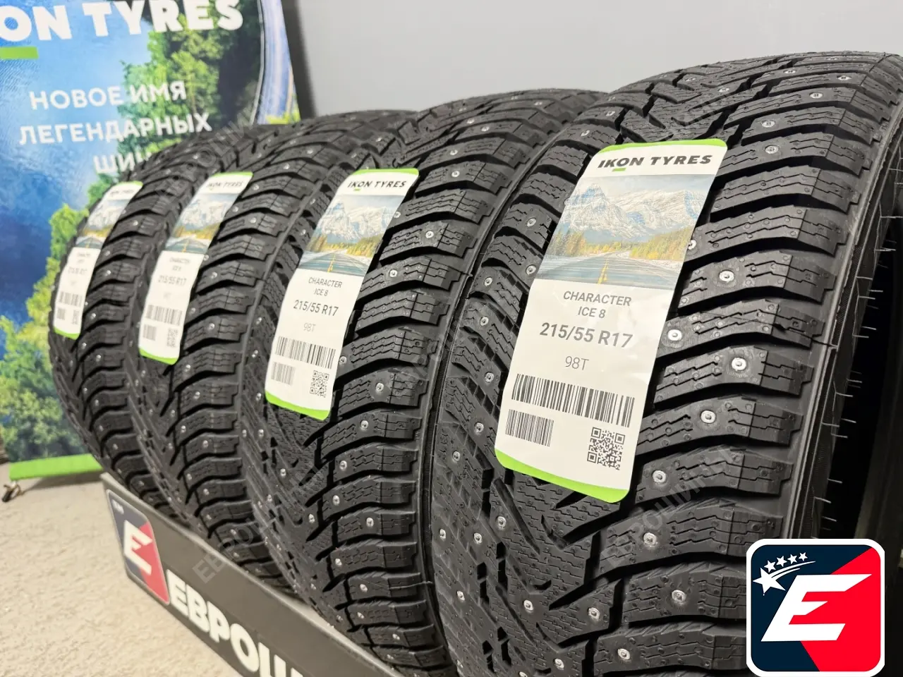 Ikon Tyres Character Ice 8 215/55 R17 98T