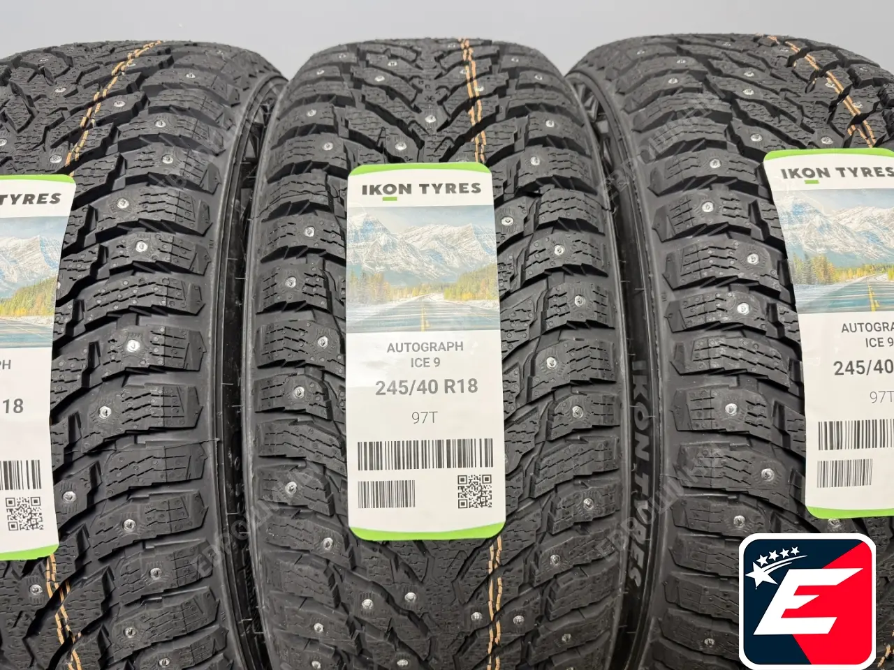 Ikon Tyres Ikon Autograph Ice 9 245/40 R18 97T