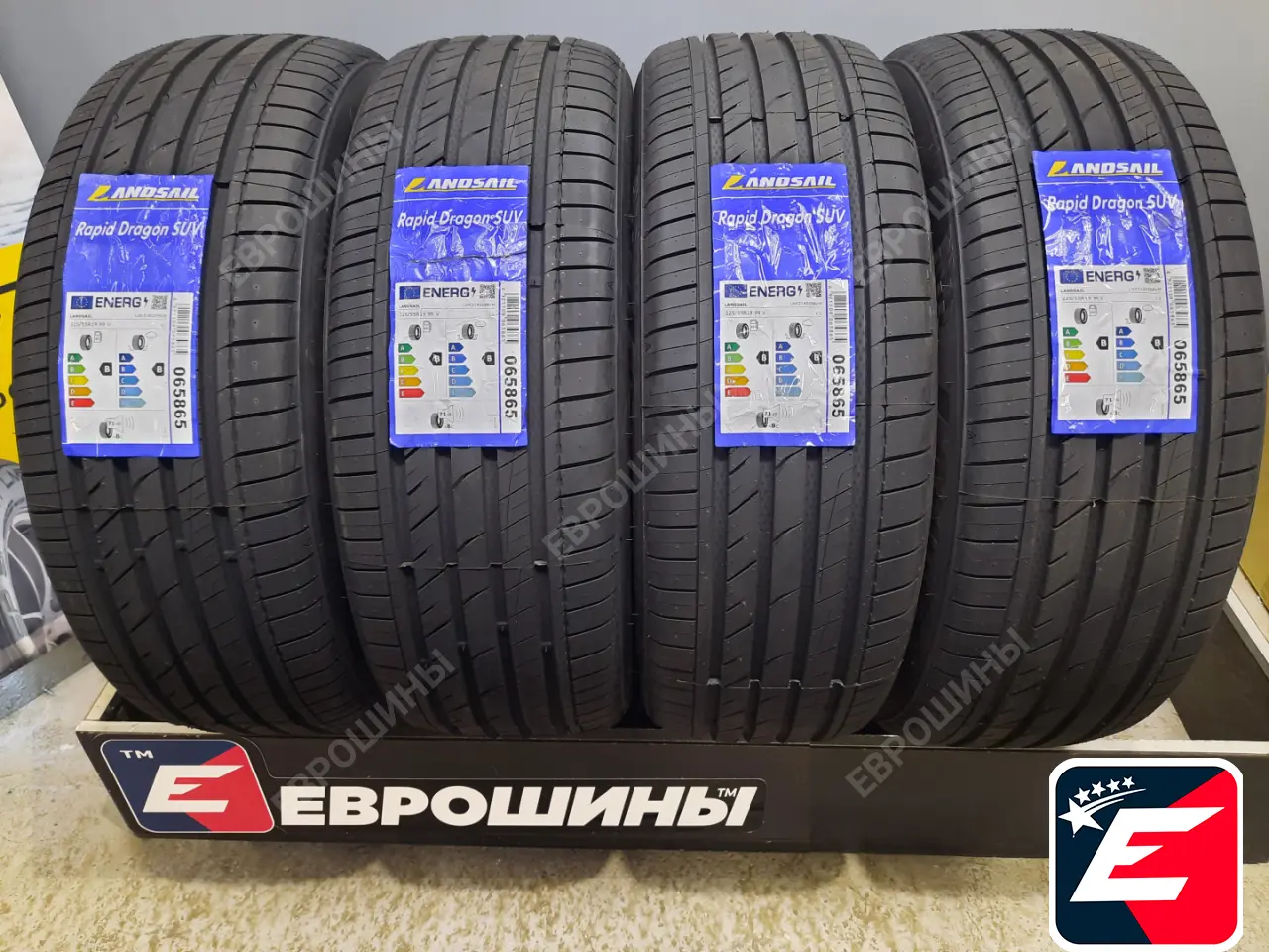 Landsail RapidDragon SUV 225/50 R18 95W RunFlat