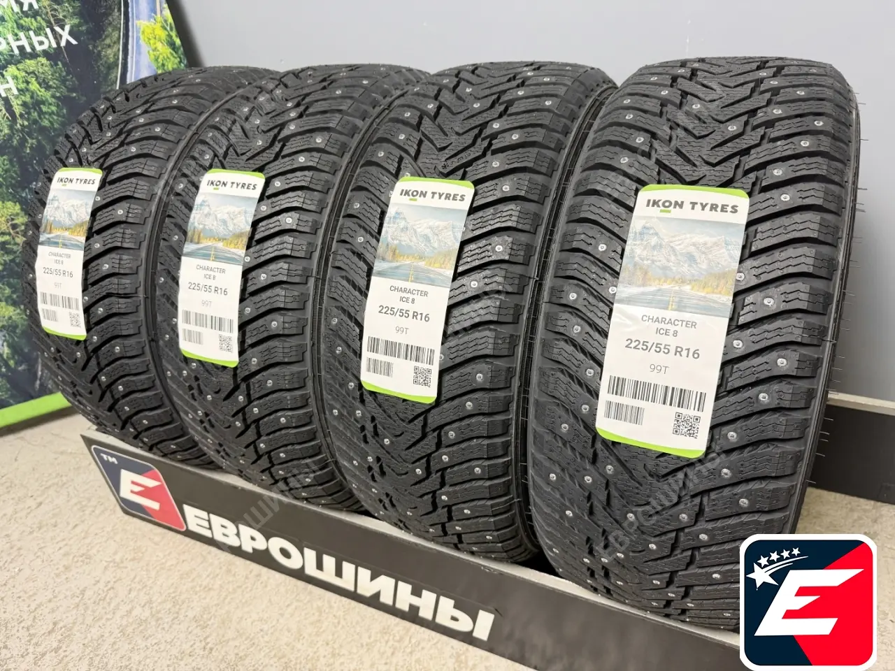 Ikon Tyres Character Ice 8 225/55 R16 99T