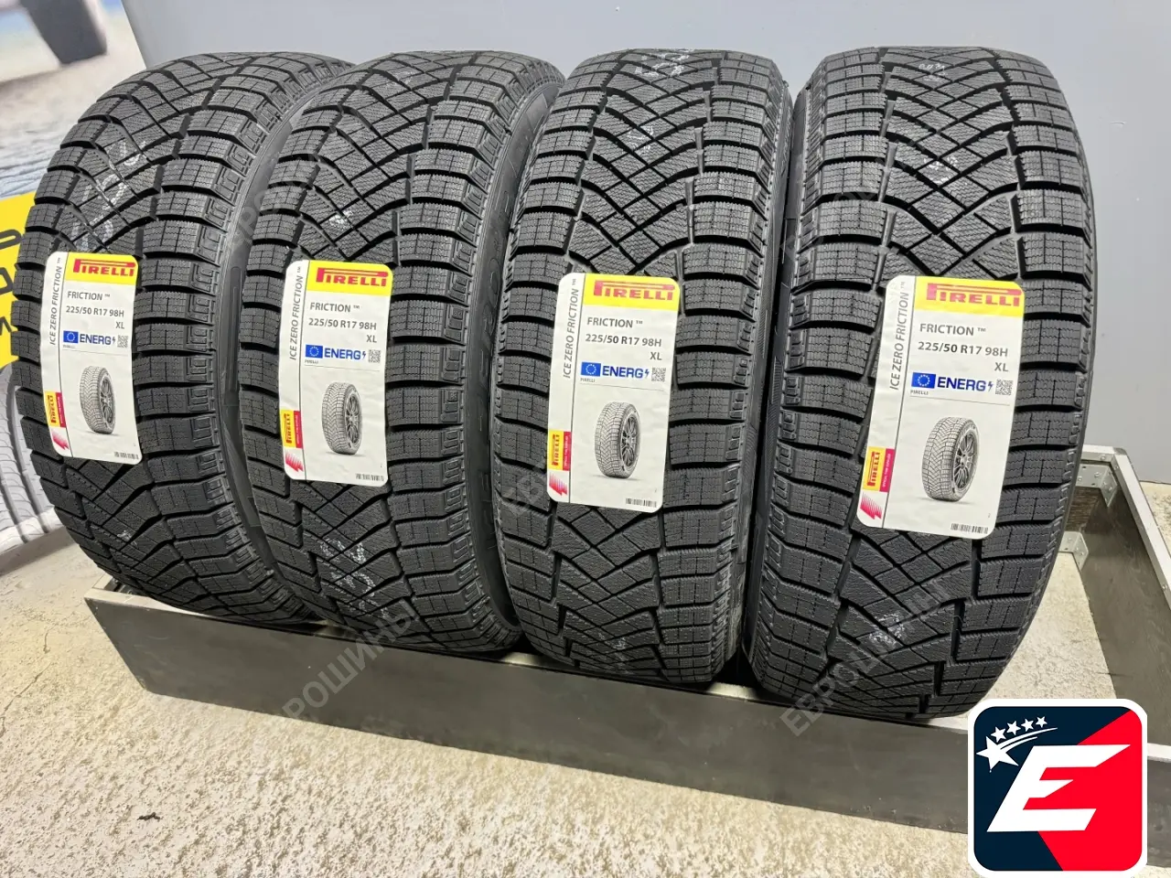 Pirelli Ice Zero Friction 225/50 R17 98H XL