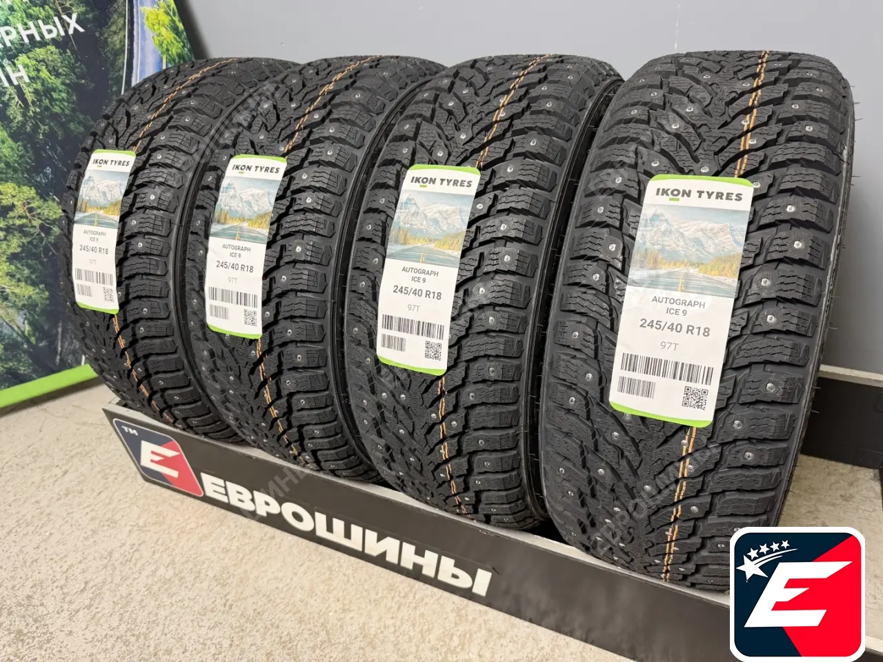 Ikon Tyres Ikon Autograph Ice 9 245/40 R18 97T