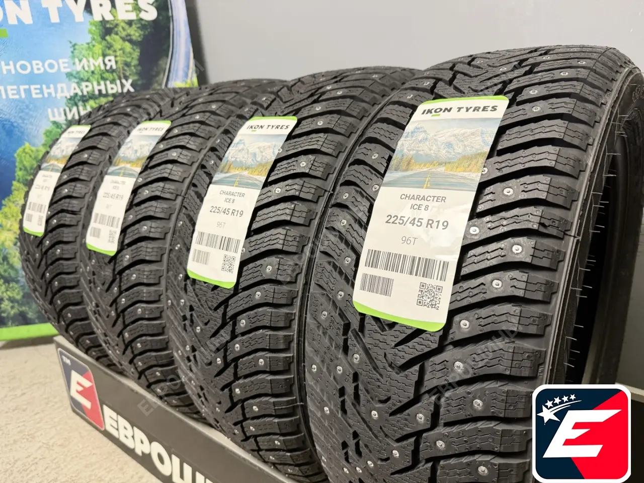 Ikon Tyres Character Ice 8 225/45 R19 96T XL