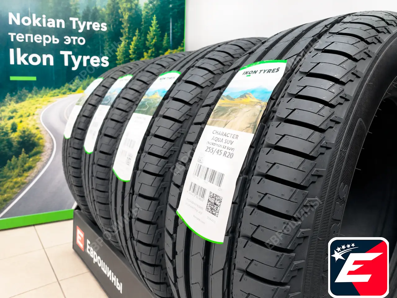 Ikon Tyres Character Aqua SUV 255/45 R20 105V XL