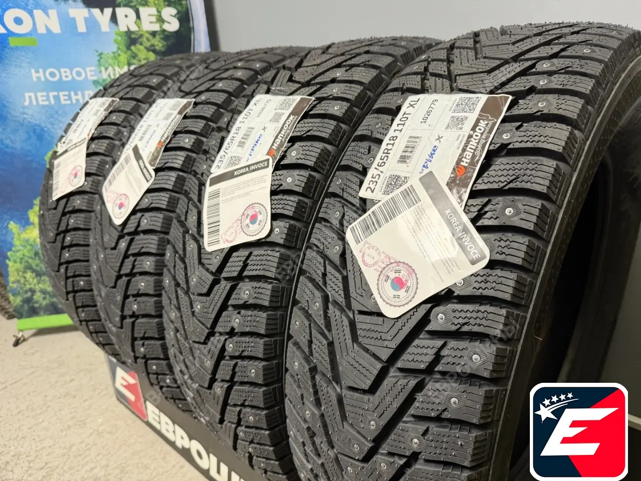 Hankook Winter i*Pike X W429A 235/65 R18 110T XL