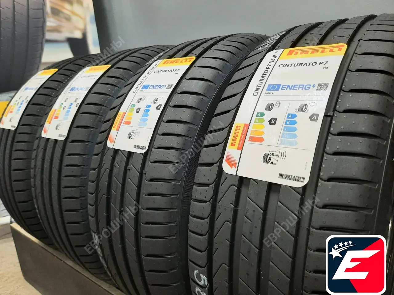 Pirelli Cinturato P7 Gen-2 245/50 R19 105W *