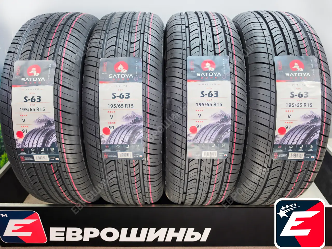 Satoya DORO S-63 195/65 R15 91V