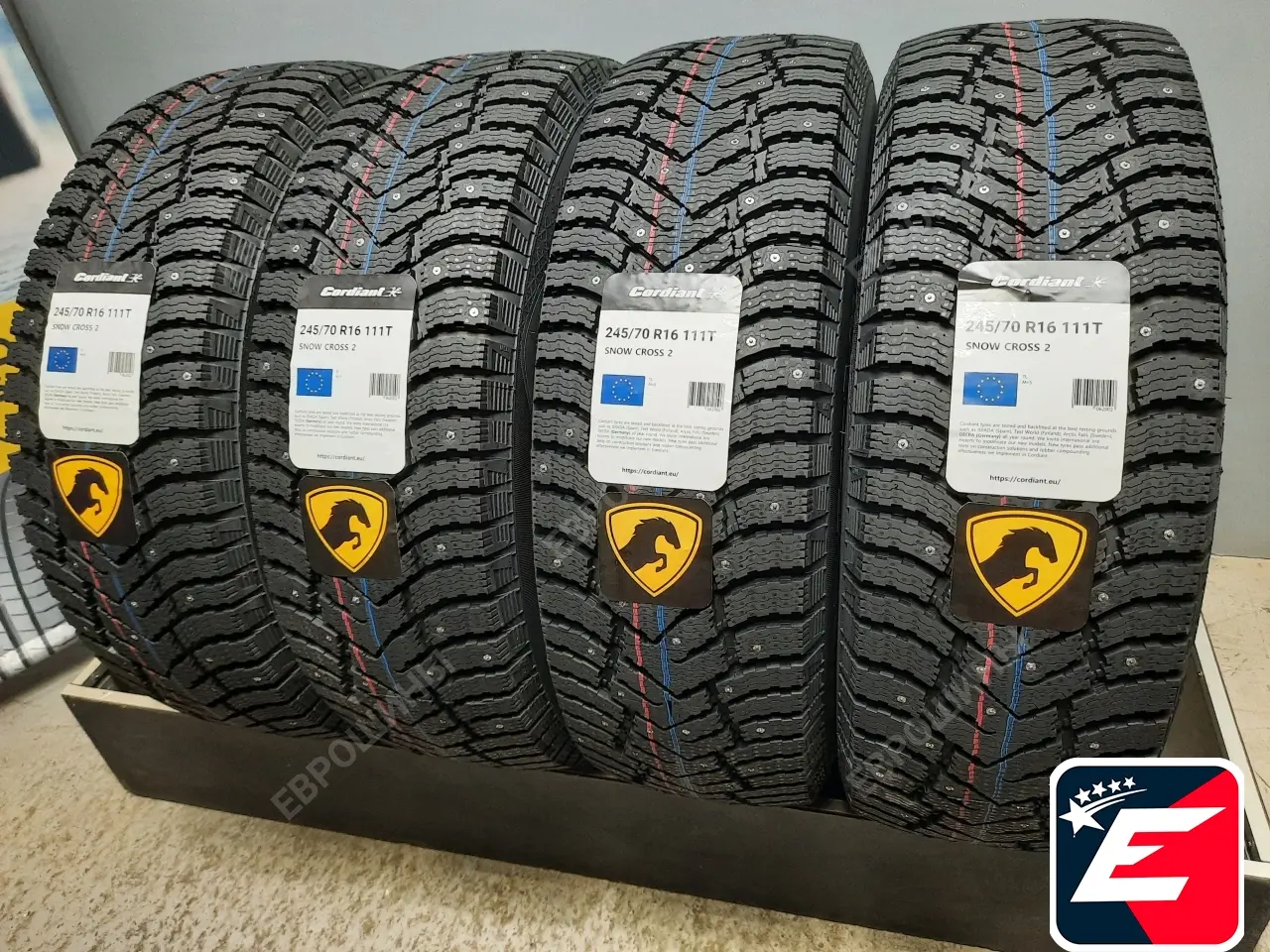 Cordiant Snow Cross 2 245/70 R16 111T