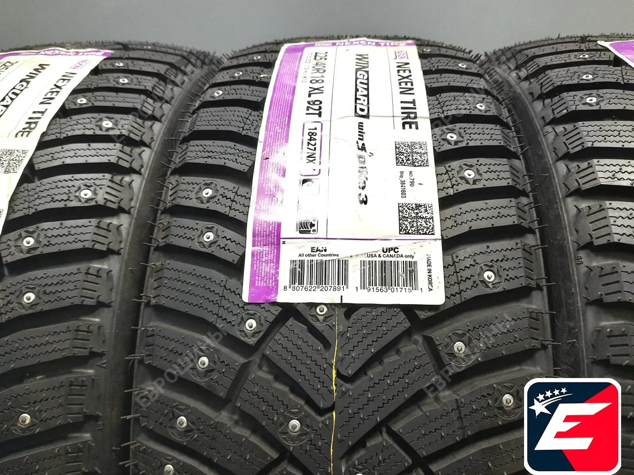 NEXEN WINGUARD Winspike 3 225/40 R18 92T XL шип