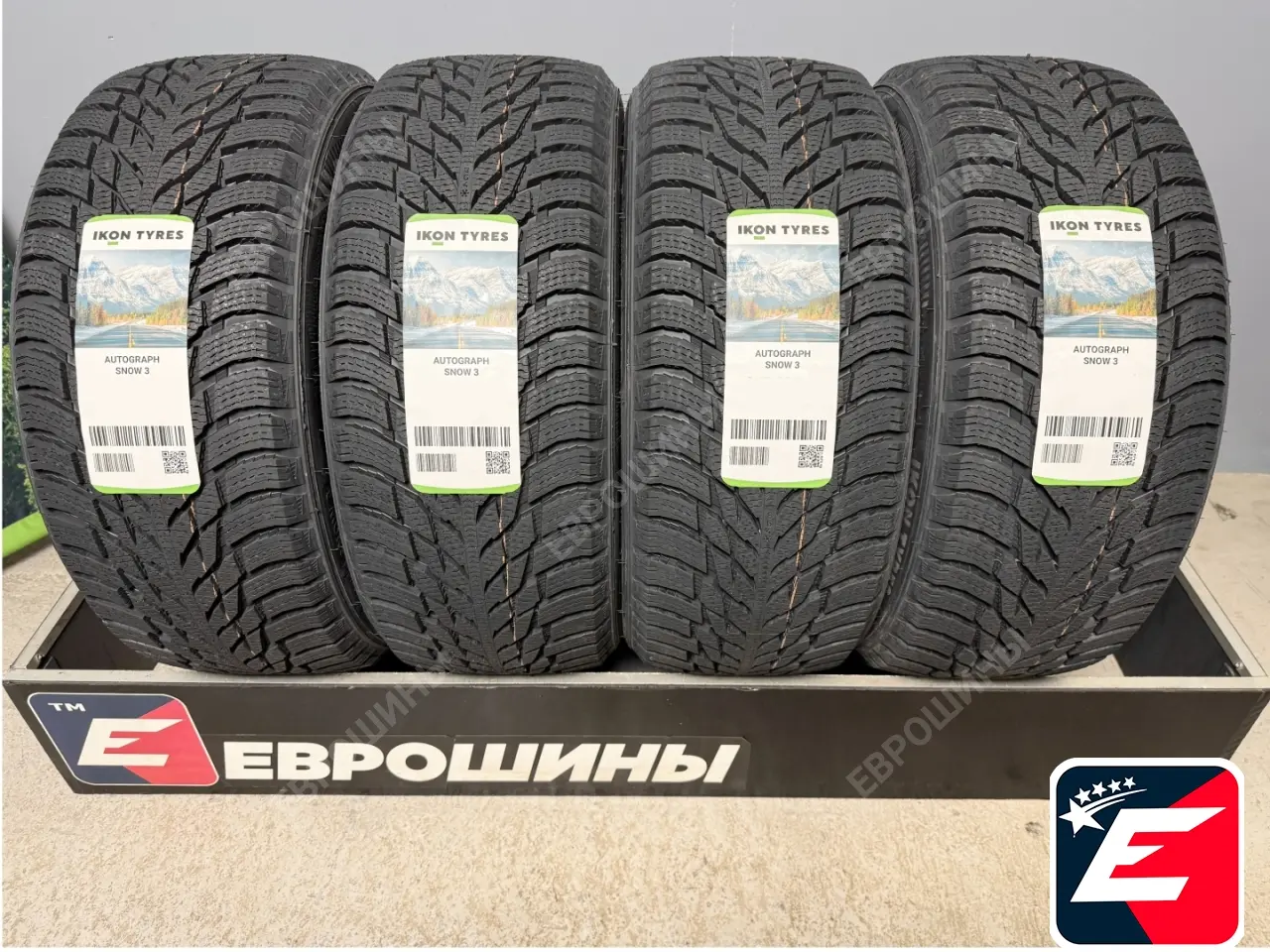 Ikon Tyres Autograph Snow 3 195/55 R16 91R