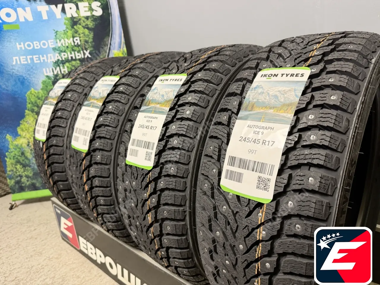 Ikon Tyres Ikon Autograph Ice 9 245/45 R17 99T