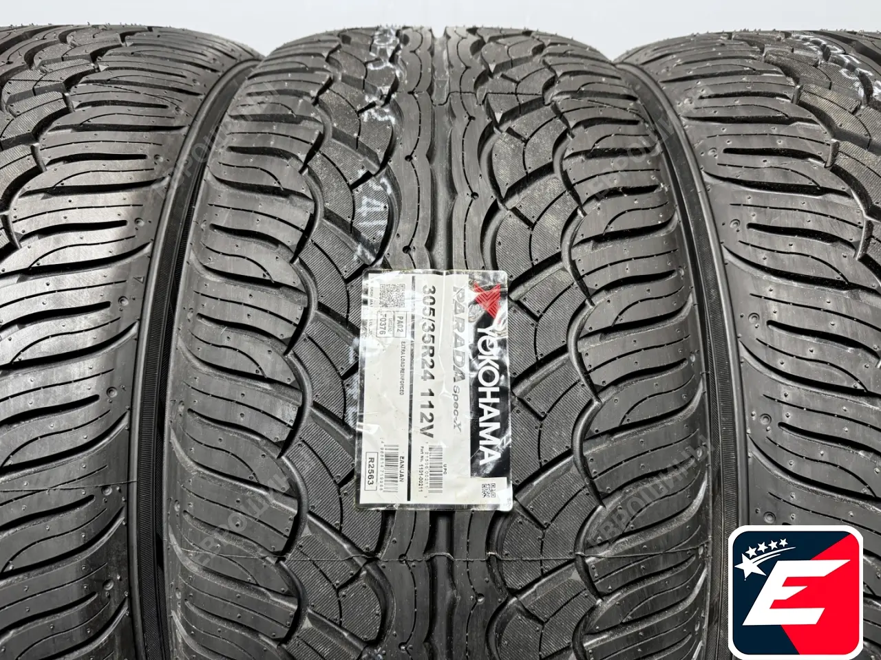 Yokohama Parada Spec-X PA02 305/35 R24 112V