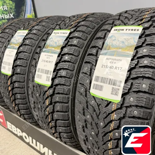 Ikon Tyres Ikon Autograph Ice 9 215/40 R17 87T