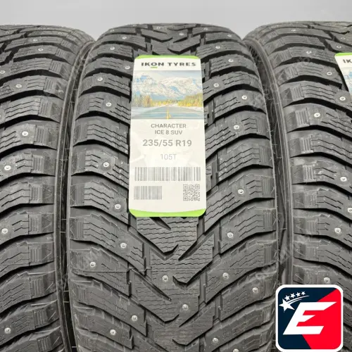 Ikon Tyres Character Ice 8 SUV 235/55 R19 105T