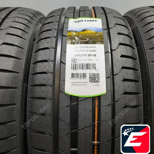Nokian ikon Autograph Ultra 2 SUV 255/55 R18 109Y XL