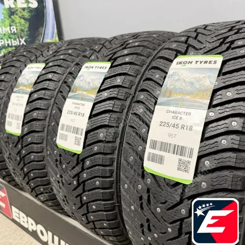 Ikon Tyres Character Ice 8 225/45 R18 95T XL