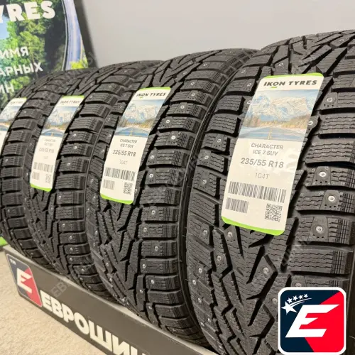 Ikon Tyres Character Ice 7 SUV 235/55 R18 104T