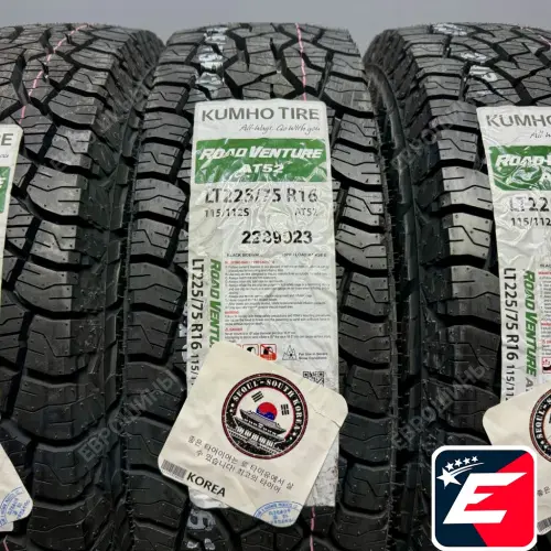KUMHO ROAD VENTURE AT52 225/75 R16 115/112S
