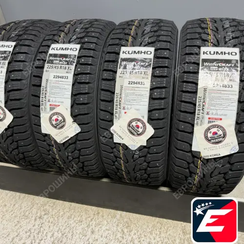 KUMHO WINTERCRAFT ICE WI32 225/45 R18 95T