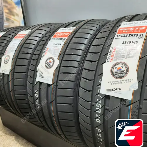 KUMHO ECSTA PS71 315/35 R20 110Y XL