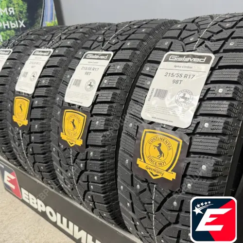 Gislaved Spike Control 215/55 R17 98T XL