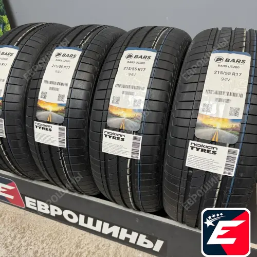 BARS UZ200 215/55 R17 94V