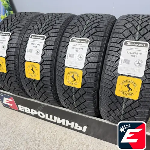 Gislaved Arctic Control 225/55 R18 102T XL